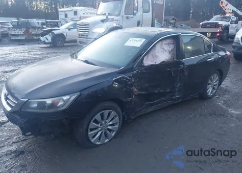 2015 Honda Accord Ex-L из США, поврежденный, VIN 1HGCR2F84FA233654